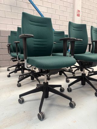 Silla Ergonómica Oficina Zas Evolution Dynamobel