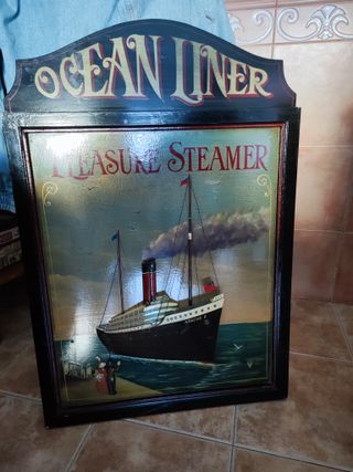 Cuadro Barco Vapor Apache 2