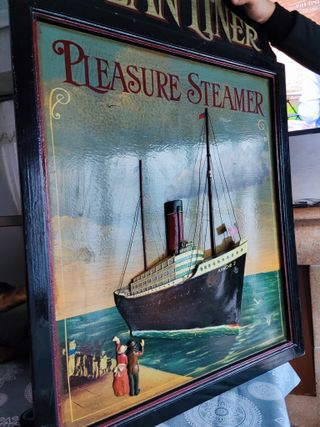 Cuadro Barco Vapor Apache 2