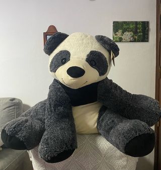Peluche Oso Panda Gigante 80x70cm