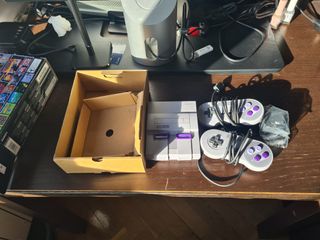 NES y SNES Mini Classic Edition Americanas