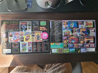 NES y SNES Mini Classic Edition Americanas