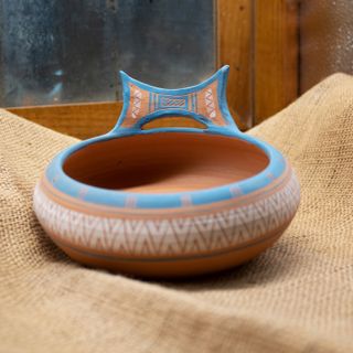 Ciotola in terracotta fatta a mano