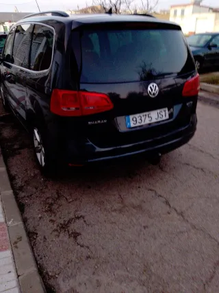 Volkswagen Sharan 2012
