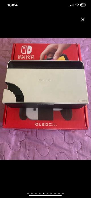 REGALO PROTECTOR PANTALLA Nintendo Switch OLED