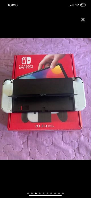 REGALO PROTECTOR PANTALLA Nintendo Switch OLED