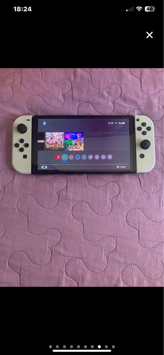 REGALO PROTECTOR PANTALLA Nintendo Switch OLED