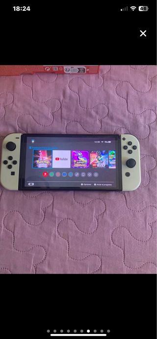 REGALO PROTECTOR PANTALLA Nintendo Switch OLED