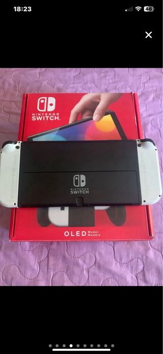REGALO PROTECTOR PANTALLA Nintendo Switch OLED