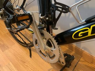 Bicicleta Carretera Giant OCR Negra/Amarilla