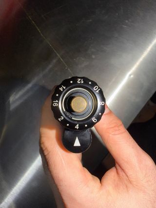 Amortiguador Dirección Matris Carbono NUEVO