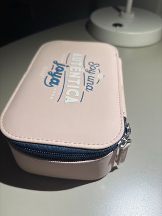 Joyero Mr. Wonderful Rosa y Azul