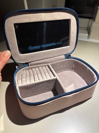 Joyero Mr. Wonderful Rosa y Azul