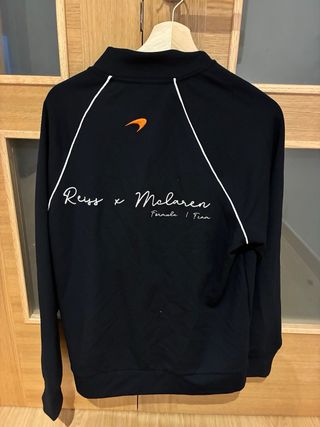 Bomber Reiss x McLaren Talla M Nueva con etiqueta