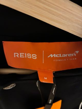 Bomber Reiss x McLaren Talla M Nueva con etiqueta