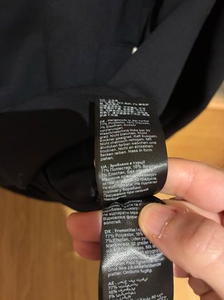 Bomber Reiss x McLaren Talla M Nueva con etiqueta