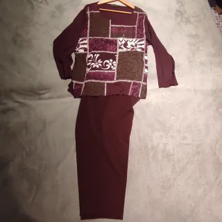 Conjunto mujer talla 54-56