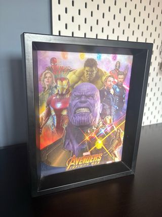 Cuadro 3D Avengers Infinity War