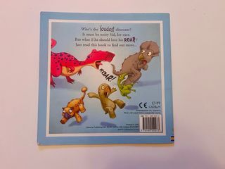 Dinosaur Who Lost His Roar; The - Usborne Pictu...