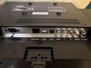 Televisor Cello LED C2424SH Negro