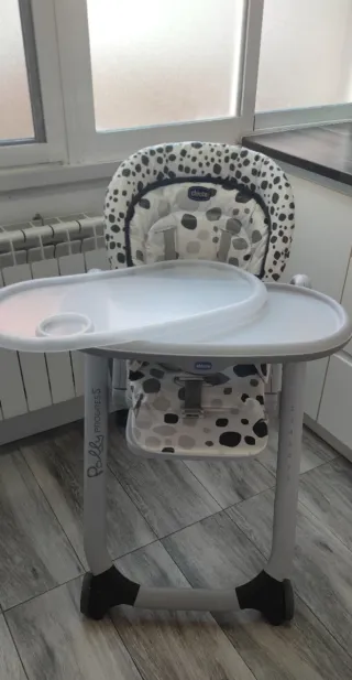 Trona bebé Chicco Polly Progres5