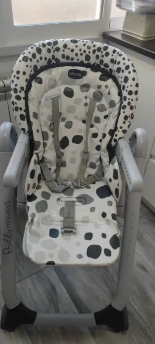 Trona bebé Chicco Polly Progres5