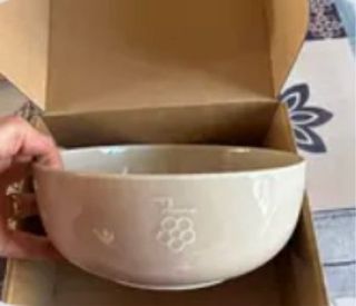 Ciotola Thun Elegance Beige Ceramica