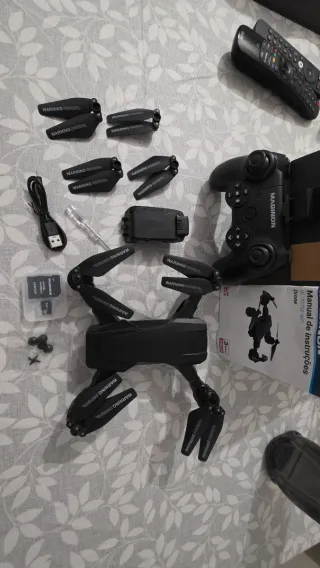 Drone Maginon QC-707SE WiFi - Como Novo