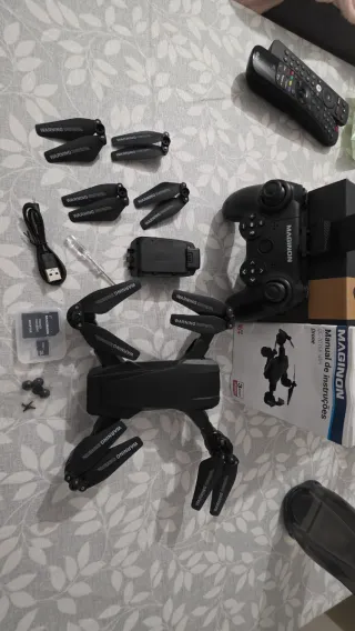 Drone Maginon QC-707SE WiFi - Como Novo