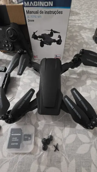 Drone Maginon QC-707SE WiFi - Como Novo