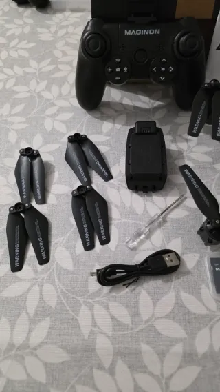 Drone Maginon QC-707SE WiFi - Como Novo