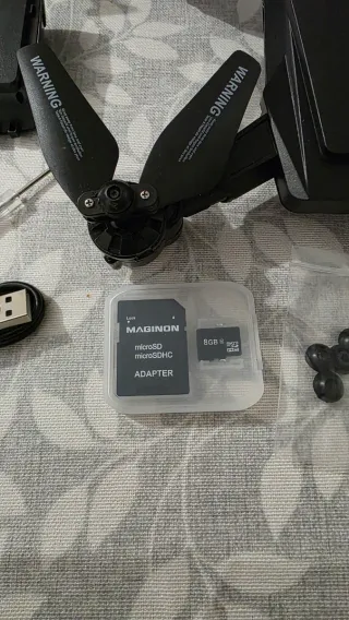 Drone Maginon QC-707SE WiFi - Como Novo