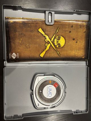 Resistance Retribution PSP Platinum