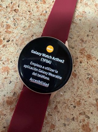 Reloj Samsung Smartwatch color oro rosa