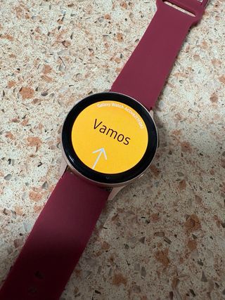 Reloj Samsung Smartwatch color oro rosa