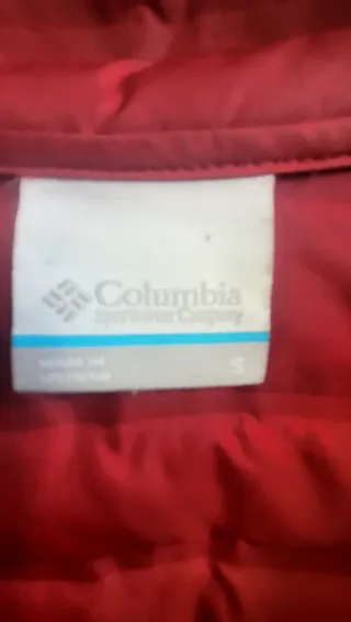 Chaqueta Columbia Roja