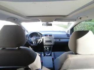 Volkswagen Touran 2012 TDI cambio DSG y 7 plazas