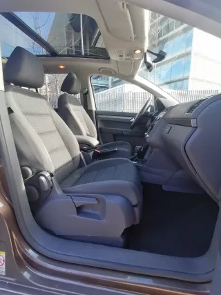 Volkswagen Touran 2012 TDI cambio DSG y 7 plazas
