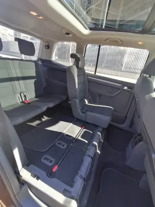 Volkswagen Touran 2012 TDI cambio DSG y 7 plazas