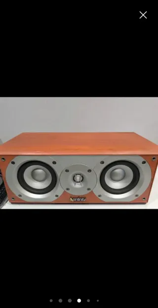 Altavoces Infinity Marrones