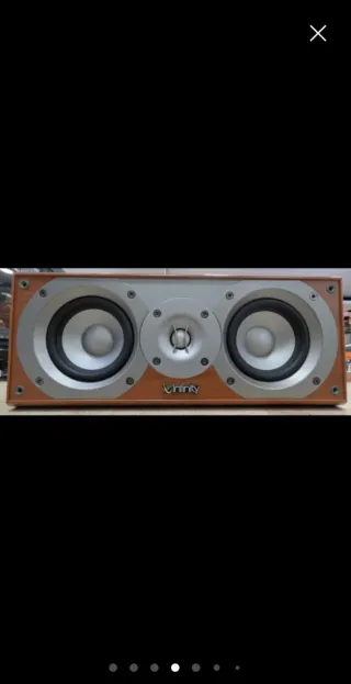 Altavoces Infinity Marrones