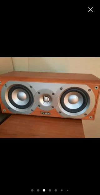 Altavoces Infinity Marrones