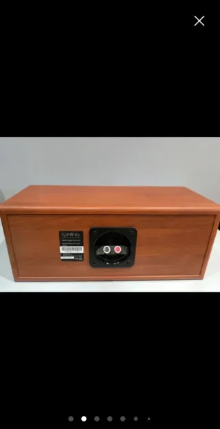 Altavoces Infinity Marrones