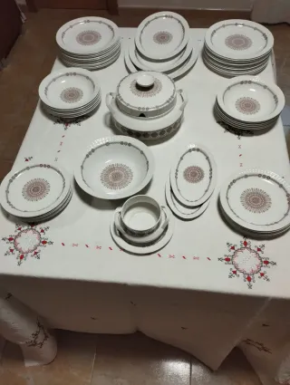 Vajilla Pontesa Cerámica Porcelana