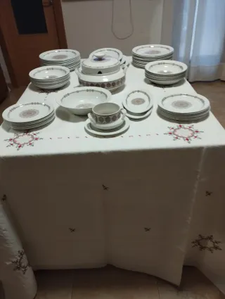Vajilla Pontesa Cerámica Porcelana