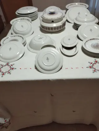 Vajilla Pontesa Cerámica Porcelana