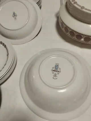Vajilla Pontesa Cerámica Porcelana