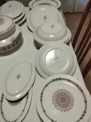 Vajilla Pontesa Cerámica Porcelana