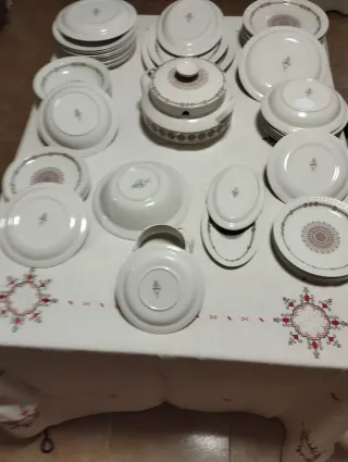 Vajilla Pontesa Cerámica Porcelana