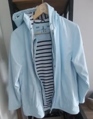 Chubasquero Joluvi Azul Talla M